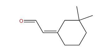 (Z)-2-(3,3-Dimethylcyclohexylidene)-acetaldehyde